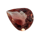 Oregon sunstone faceted pear gemstone, 1.32ct, view 1 of 5
