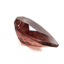 Oregon sunstone faceted pear gemstone, 1.32ct, view 3 of 5