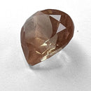 Oregon sunstone faceted pear gemstone, 2.72ct, view 4 of 8