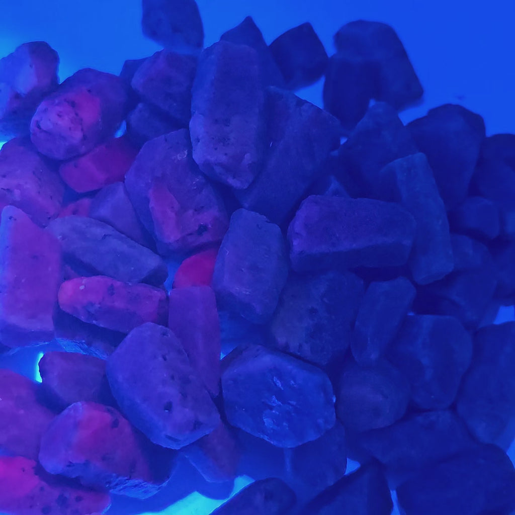 Ruby (Corundum) - Rough - Africa - UV reactive