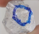 Enhydro Diamond Quartz - Mineral