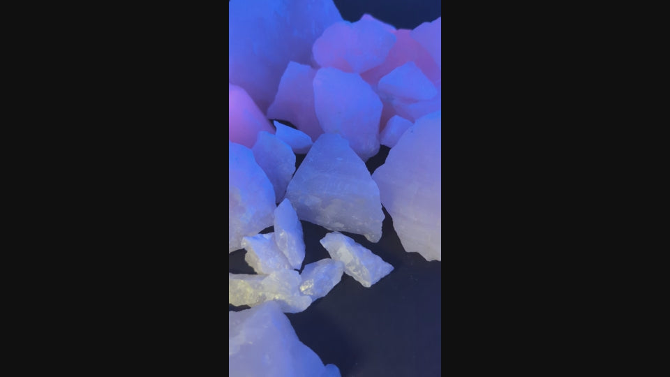 Mangano Calcite specimen, calcium carbonate.