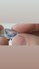 Enhydro Diamond Quartz - Mineral