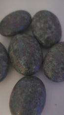 Ruby in Kyanite - Palmstone