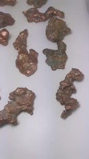 Native Copper Nuggets - Mineral/Tumbled