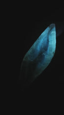 Phosphorescent Hourglass Selenite - Mineral