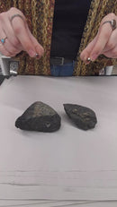 Magnetite - Mineral w Polished Face