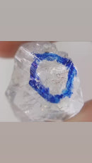 Enhydro Diamond Quartz - Mineral