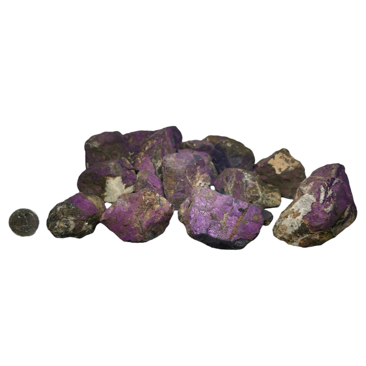 Purpurite. 300.5 shops ct. Erongo Region, Namibia