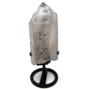 Phantom Quartz on Custom Stand - Specimen