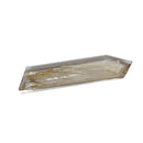 Rutile Quartz faceted Tablet Cut gemstone, 7.65ct, view 1 of 12