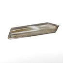 Rutile Quartz faceted Tablet Cut gemstone, 7.65ct, view 4 of 12
