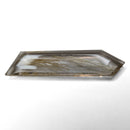 Rutile Quartz faceted Tablet Cut gemstone, 7.65ct, view 7 of 12