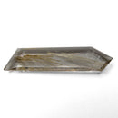 Rutile Quartz faceted Tablet Cut gemstone, 7.65ct, view 8 of 12