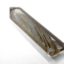 Rutile Quartz faceted Tablet Cut gemstone, 7.65ct, view 10 of 12