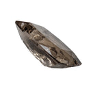 Smoky Quartz faceted cushion fantasy cut gemstone, 11.00ct, view 7 of 12