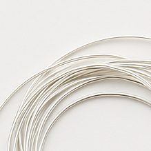 Fine Silver - Wire - Round - Hard Temper