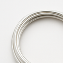 Fine Silver - Wire - Round - Hard Temper