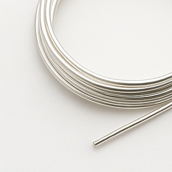 Fine Silver - Wire - Round - Hard Temper