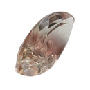 Sunstone faceted marquise fantasy cut gemstone, 2.43ct, on a white background, view 6 of 12