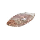 Sunstone faceted marquise fantasy cut gemstone, 2.43ct, on a white background, view 8 of 12