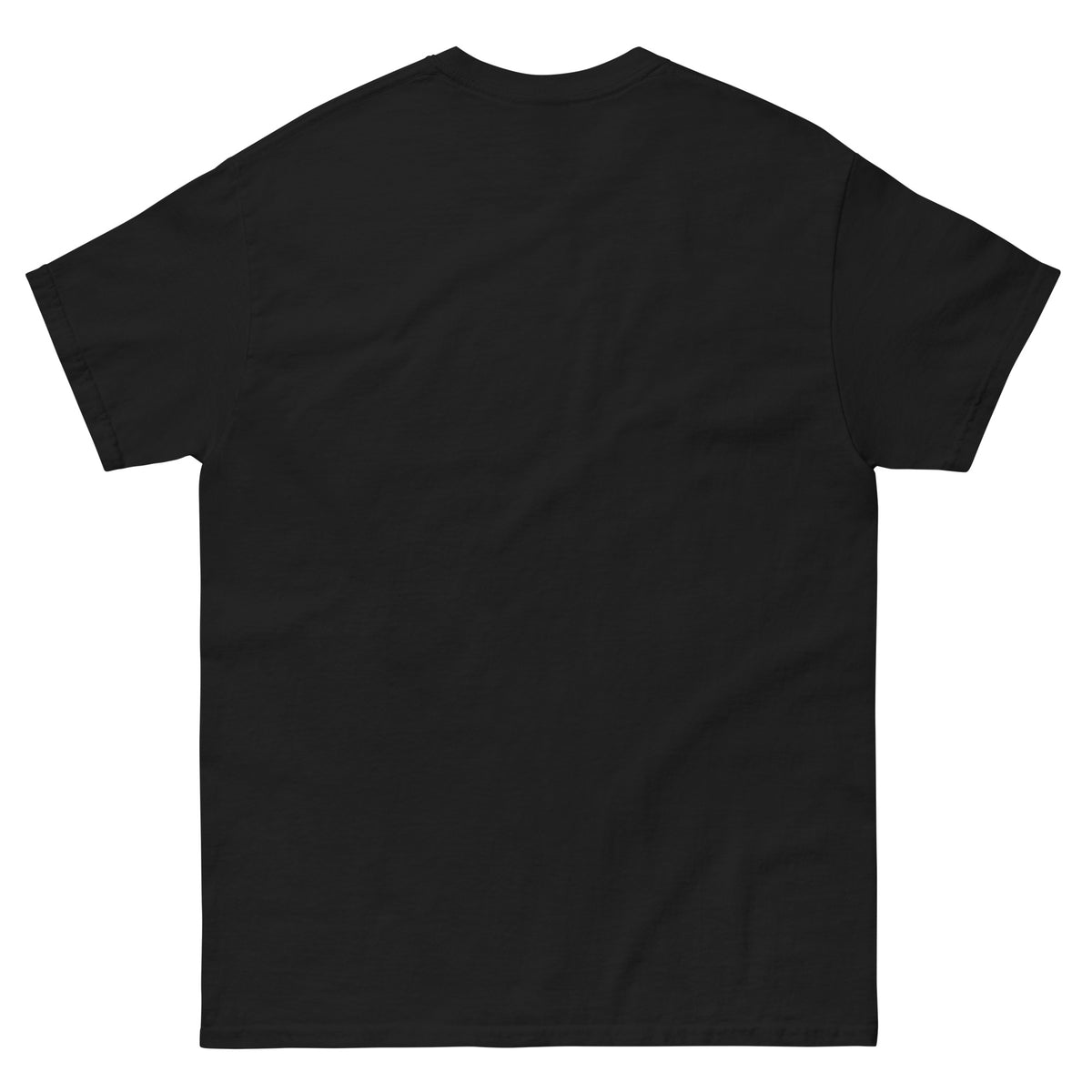 Unisex classic tee with the classic logo.