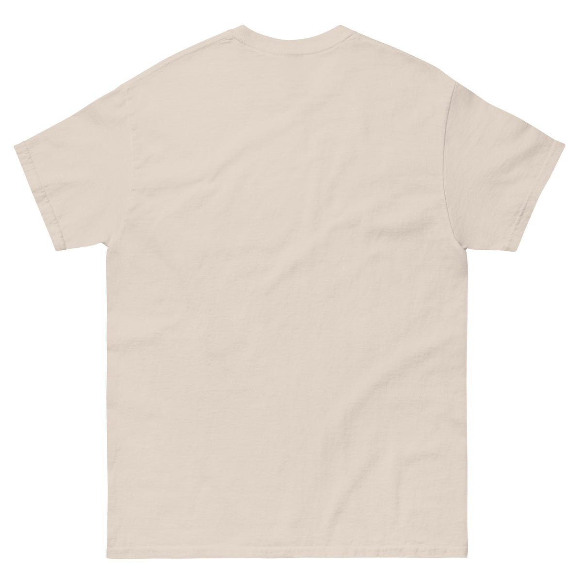 Rubble Rock and Gem classic logo tee – third back flat lay