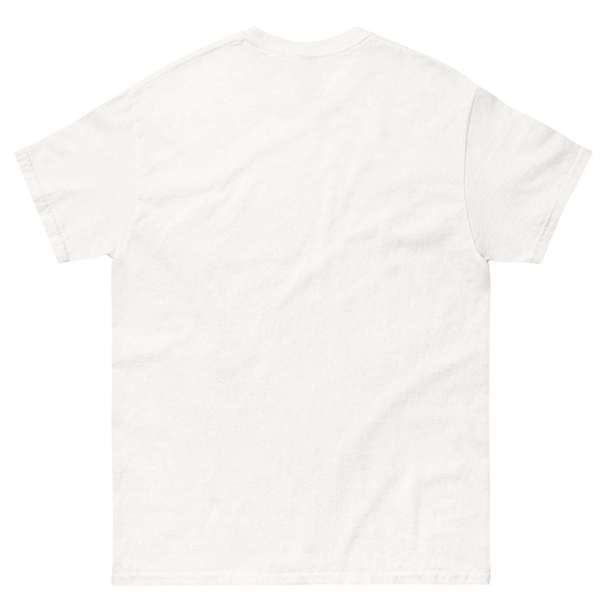 Rubble Rock and Gem classic logo tee – fourth back flat lay