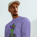 Garment - Dyed Heavy Weight Long - Sleeve Shirt - Classic Logo