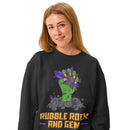 Unisex - Garment - Dyed Fleece Crewneck Sweatshirt - Classic Logo