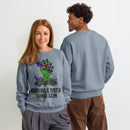 Unisex - Garment - Dyed Fleece Crewneck Sweatshirt - Classic Logo
