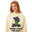 Unisex - Garment - Dyed Fleece Crewneck Sweatshirt - Classic Logo