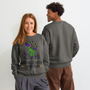 Unisex - Garment - Dyed Fleece Crewneck Sweatshirt - Classic Logo