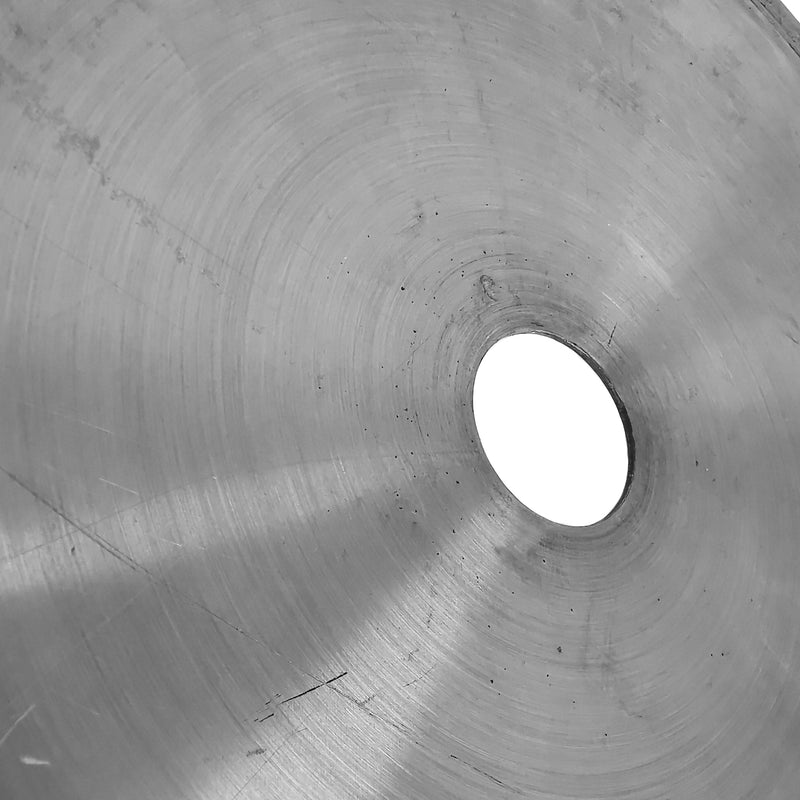 6 Inch Diamond Lapidary Blade - .032" Sintered Metal Bond, Continuous Rim