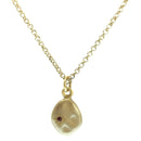10kt Gold Plated Nugget - Pendant