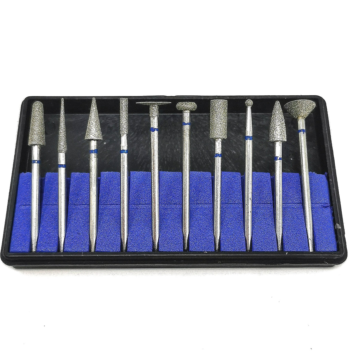 220g Diamond Burr Set 10pcs.