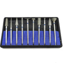 220 克钻石锉套装 - 10 件