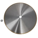 Diamond Sintered Continuous Rim - Smooth Cutting - Lapidary Saw Blade