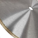 Diamond Sintered Continuous Rim - Smooth Cutting - Lapidary Saw Blade