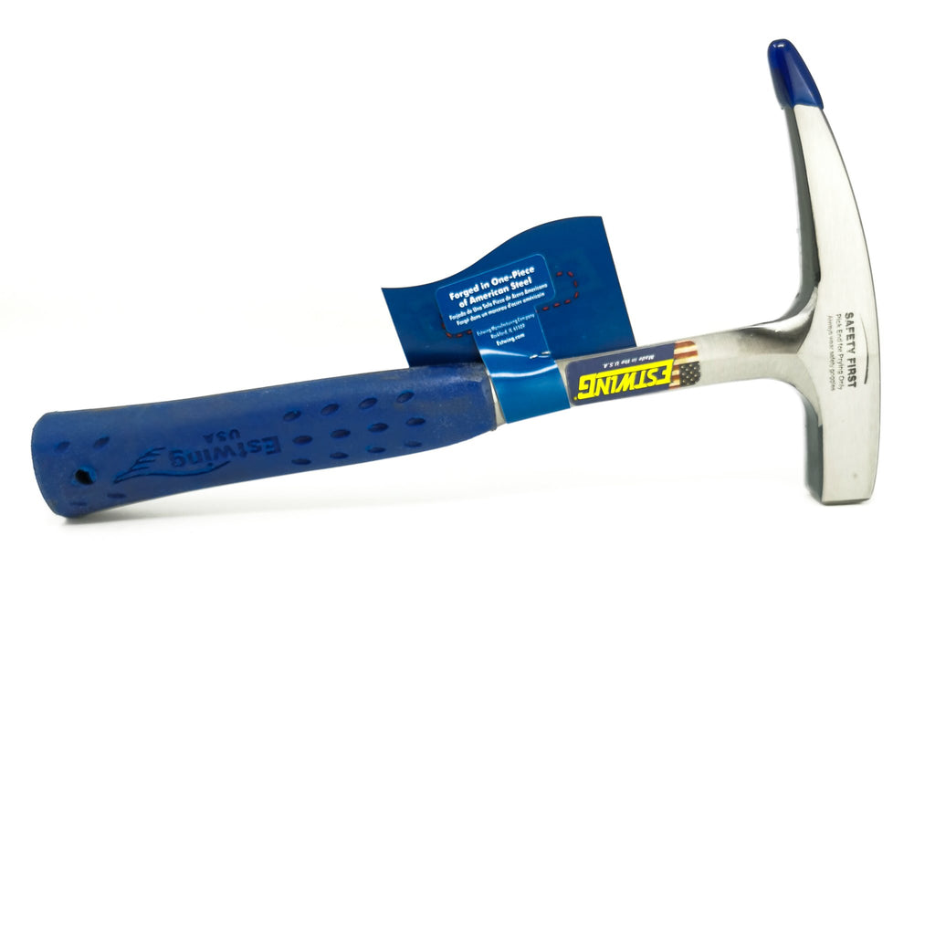 Hammering Rocksw 22oz Estwing Rockhounding Hammer