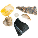 3 Dollar Lapidary Slab - Rough