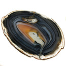 Brazilian Agate - Polished Slab