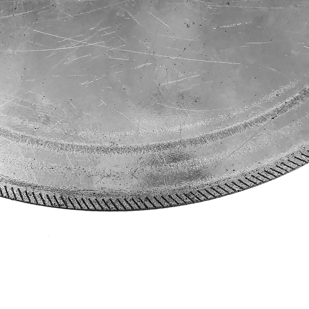 Super Thin Diamond lapidary saw blade.