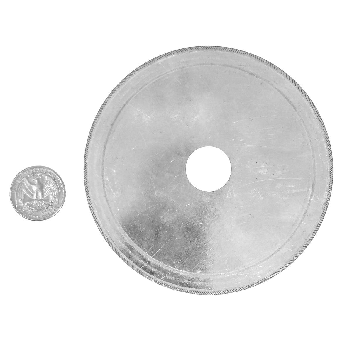 Super Thin Diamond lapidary saw blade.
