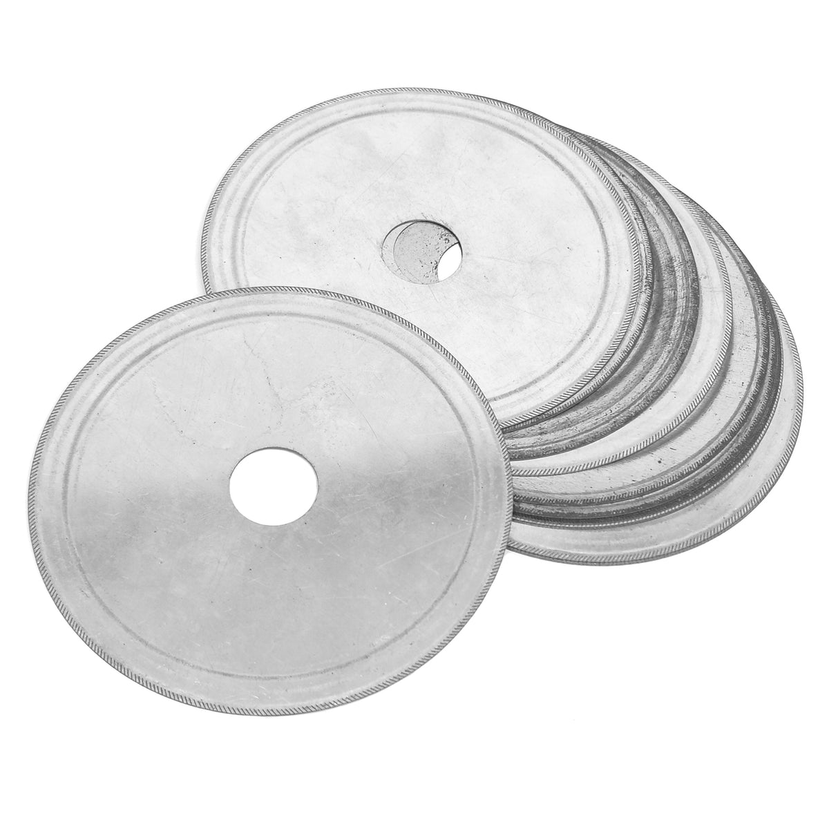 Super Thin Diamond lapidary saw blade.
