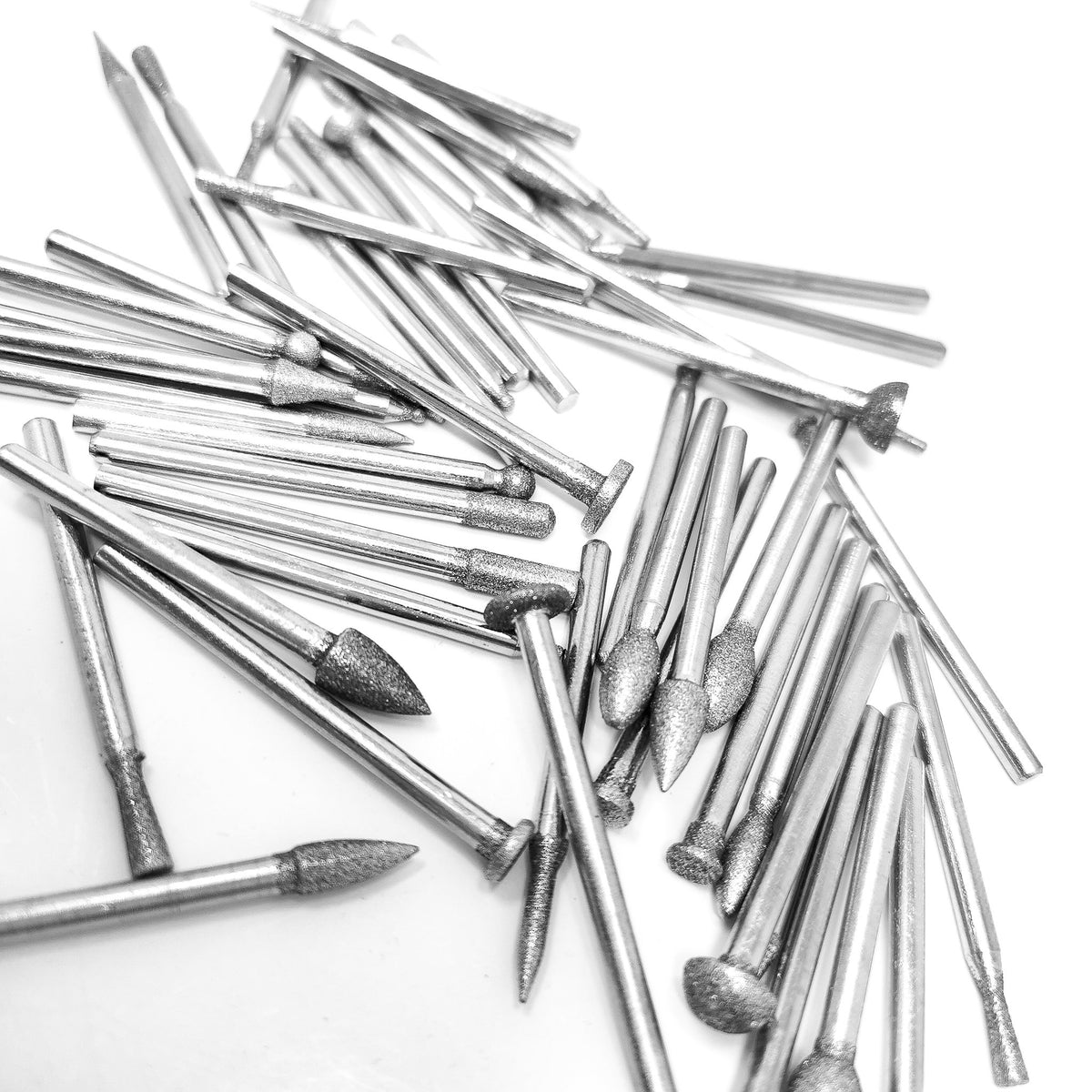 150 Grit Grinding Burr 50 pcs set.