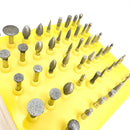 150 Grit Grinding Burr- 50 pcs Set