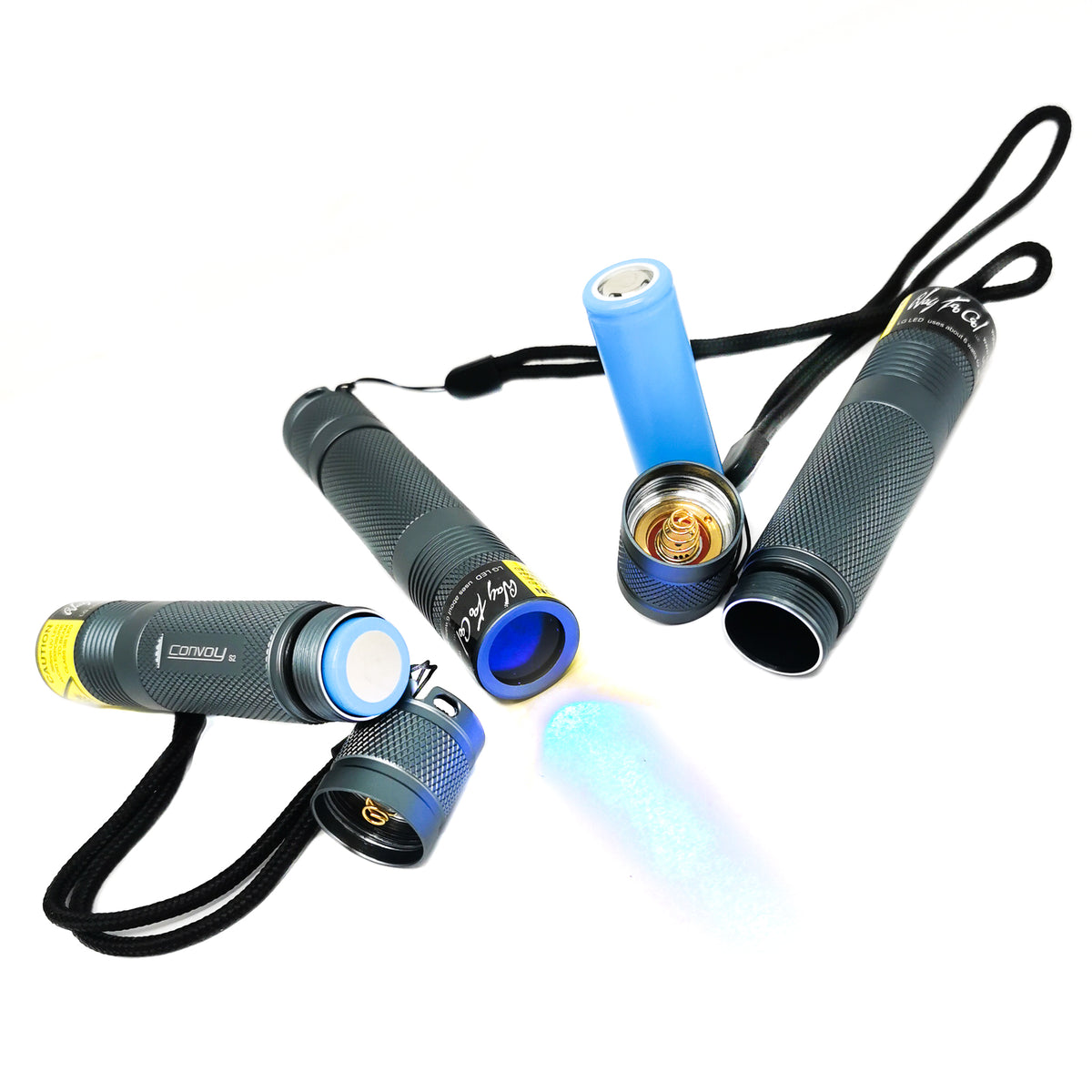 6 Watt UV light.