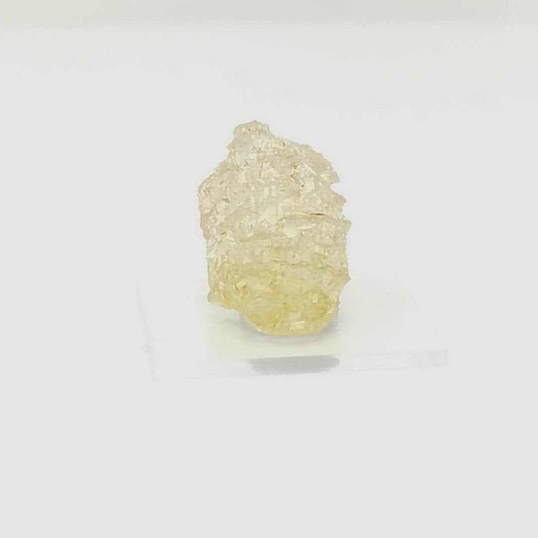 Heliodor mineral specimen from Volyn Deposit, Ukraine.