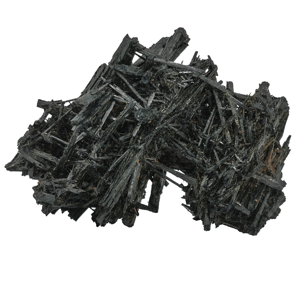 Aegirine from Morocco – cluster, side view